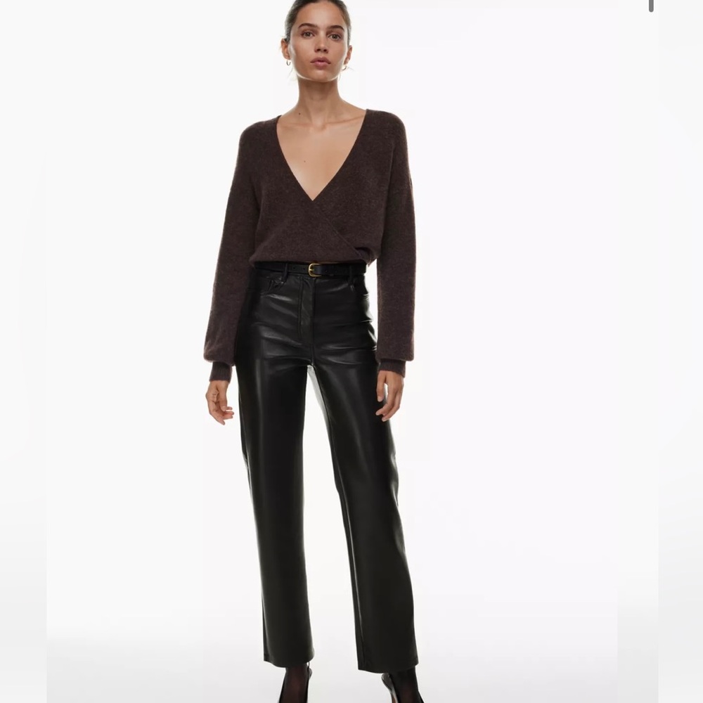 ARITZIA MELINA LEATHER PANT